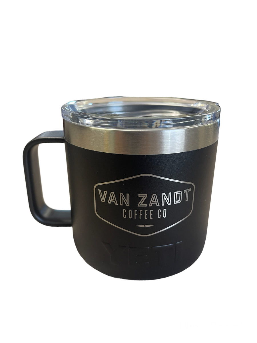 14oz Yeti Coffee Mug with Copper Zia – Blackwater Mercantile