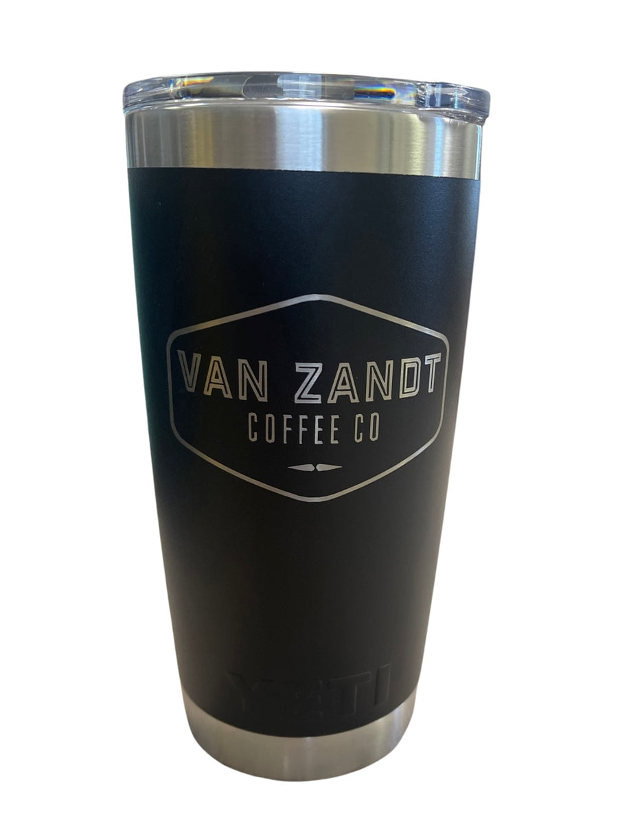 Yeti Rambler 10oz. Tumbler – Van Zandt Coffee