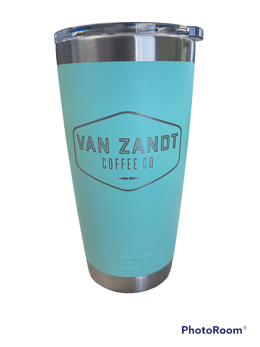 20oz TFT Logo Yeti Coffee Cup