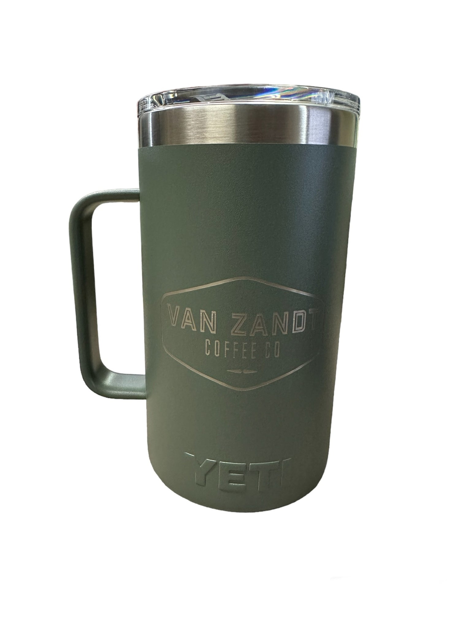 Yeti Rambler 24oz. Mug – Van Zandt Coffee