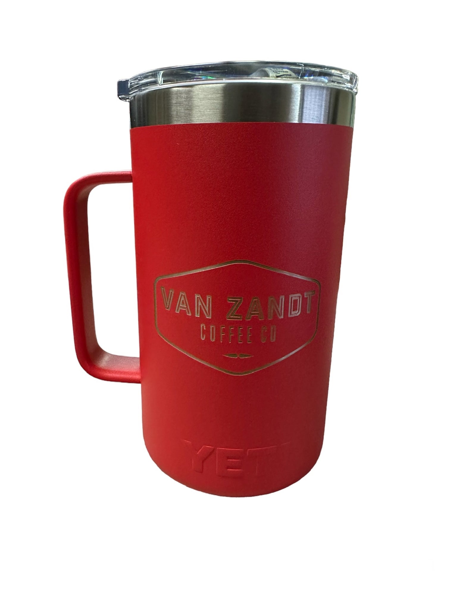 Yeti Rambler 24oz. Mug – Van Zandt Coffee