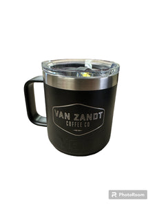 Yeti Rambler 10oz Stackable Mug with Magslider - Camp Green