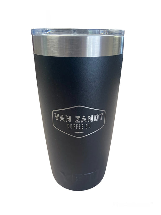 Yeti Rambler 24oz. Mug – Van Zandt Coffee