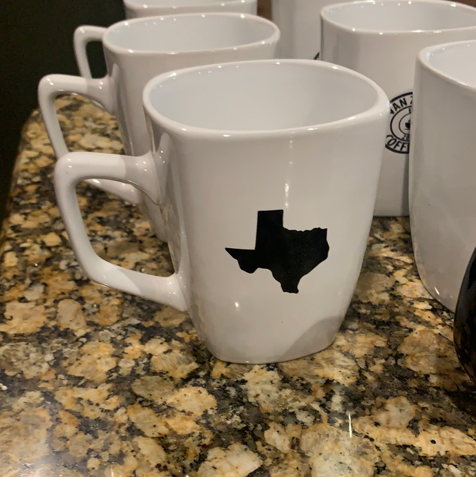 New VZ Coffee Texas Mug