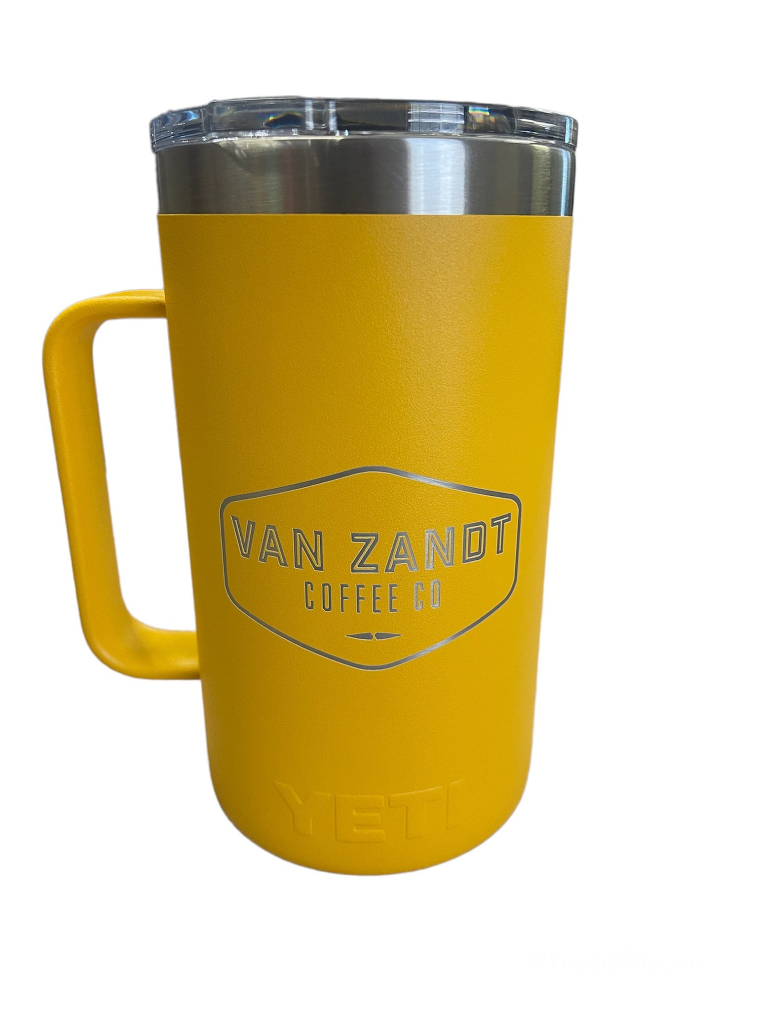 YETI Black Rambler 24 oz Mug