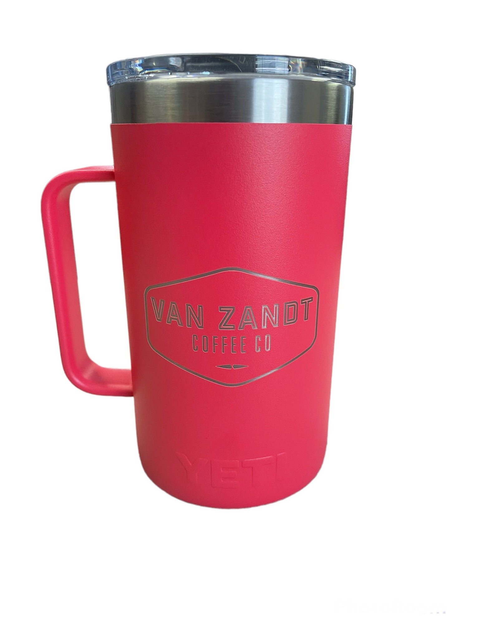 Yeti Rambler 24oz. Mug – Van Zandt Coffee