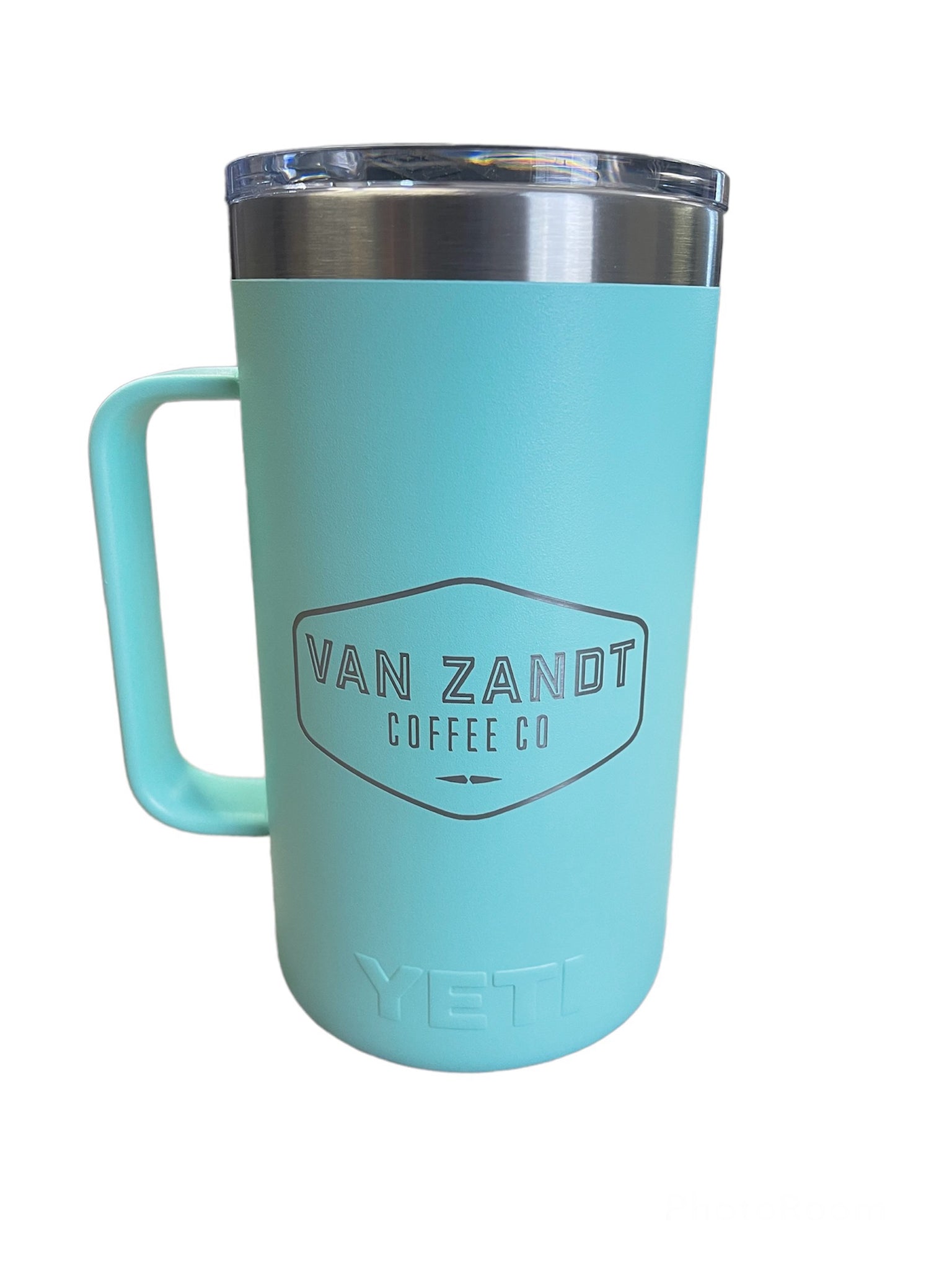 YETI Black Rambler 24 oz Mug