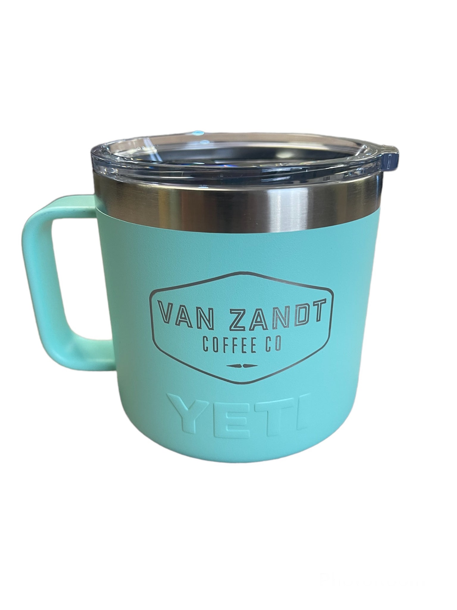 Yeti Rambler 14oz. Mug – Van Zandt Coffee